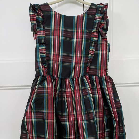 👧 Gap Kids Holiday Dress Small - Picture 6 of 8